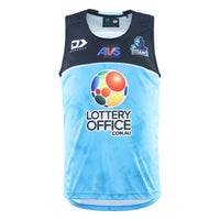 Gold Coast Titans 2025 Mens Training Singlet