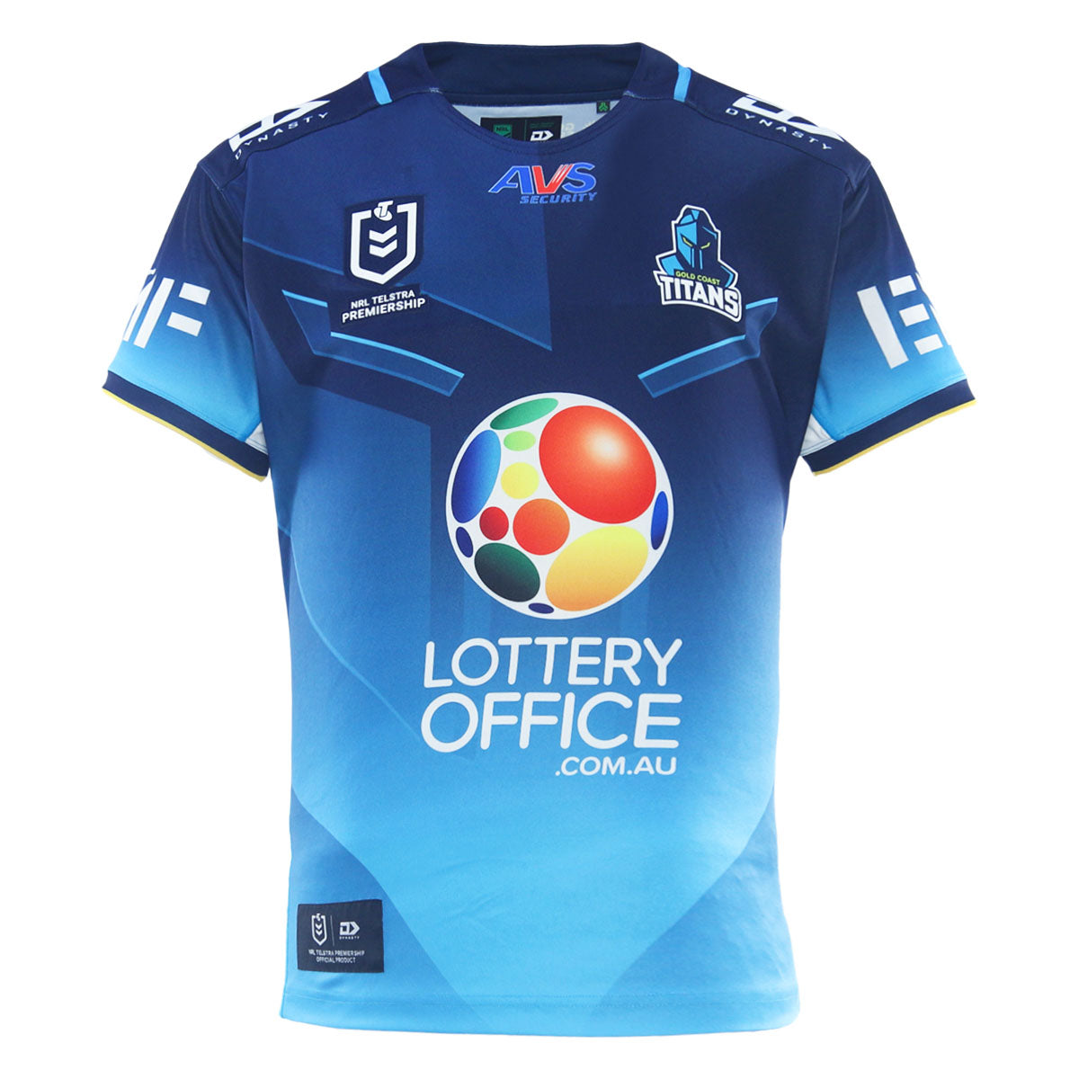 Gold Coast Titans Mens 2026 Home Jersey
