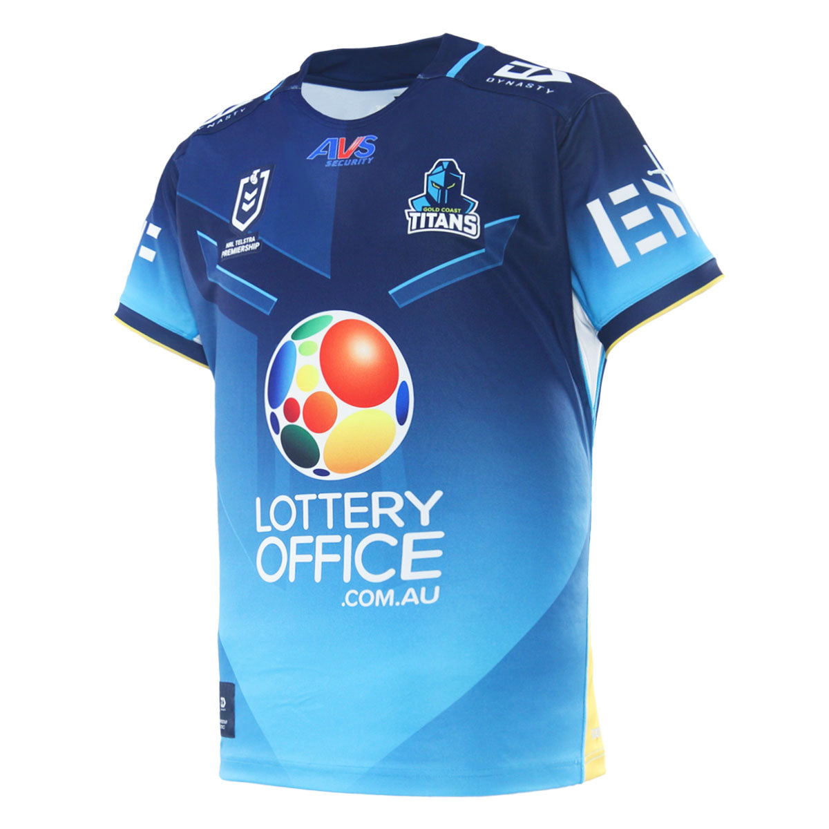 Gold Coast Titans Mens 2026 Home Jersey