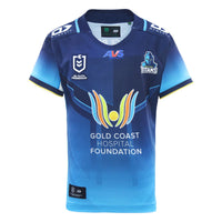 Gold Coast Titans 2025 Junior Home Jersey