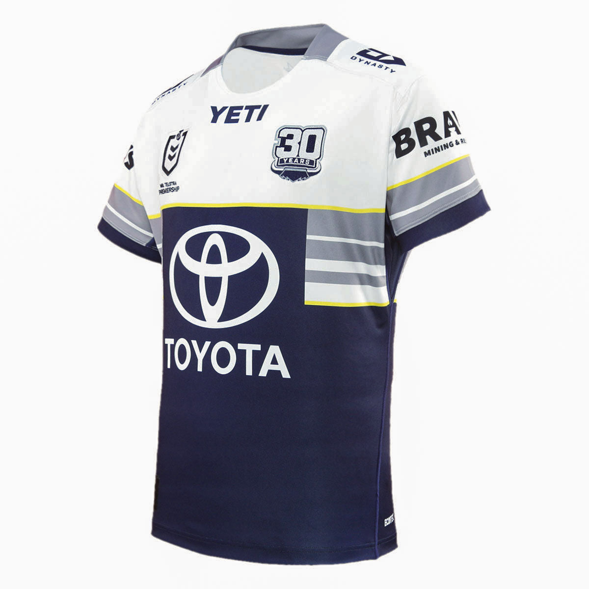 North Queensland Cowboys Mens 2025 Away Jersey – NRL Shop