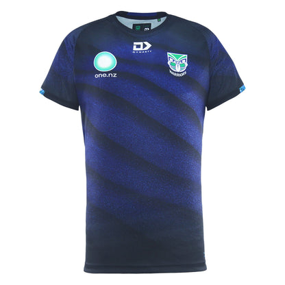 New Zealand Warriors 2025 Mens Training T-Shirt - View 1