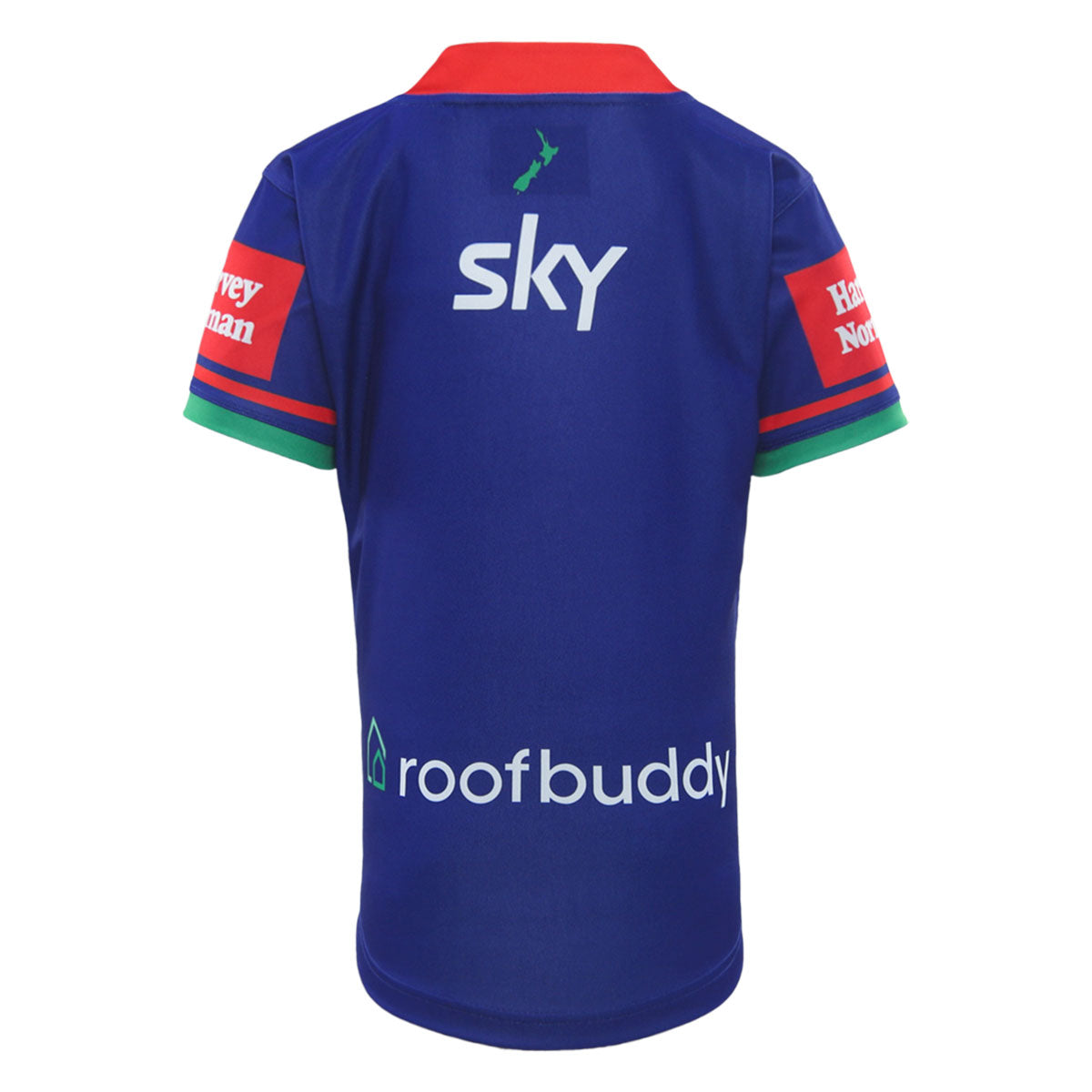 NRLW New Zealand Warriors Womens 2025 Jersey