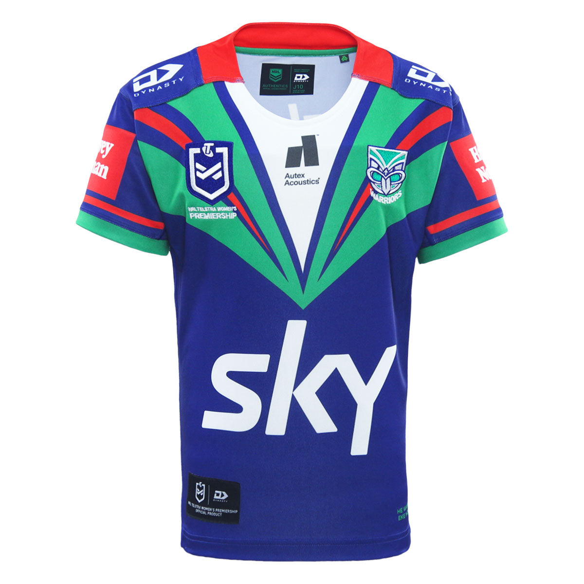 NRLW New Zealand Warriors Womens 2025 Jersey
