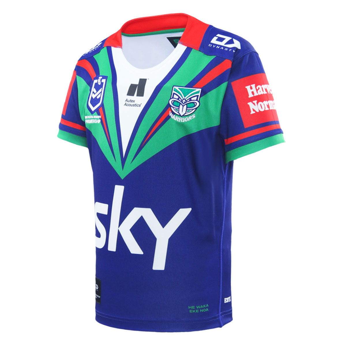 NRLW New Zealand Warriors Womens 2025 Jersey