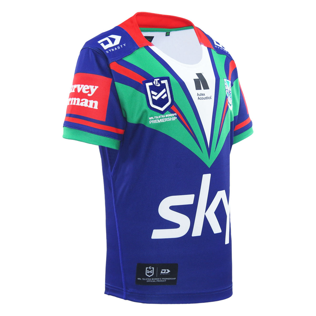 NRLW New Zealand Warriors Womens 2025 Jersey