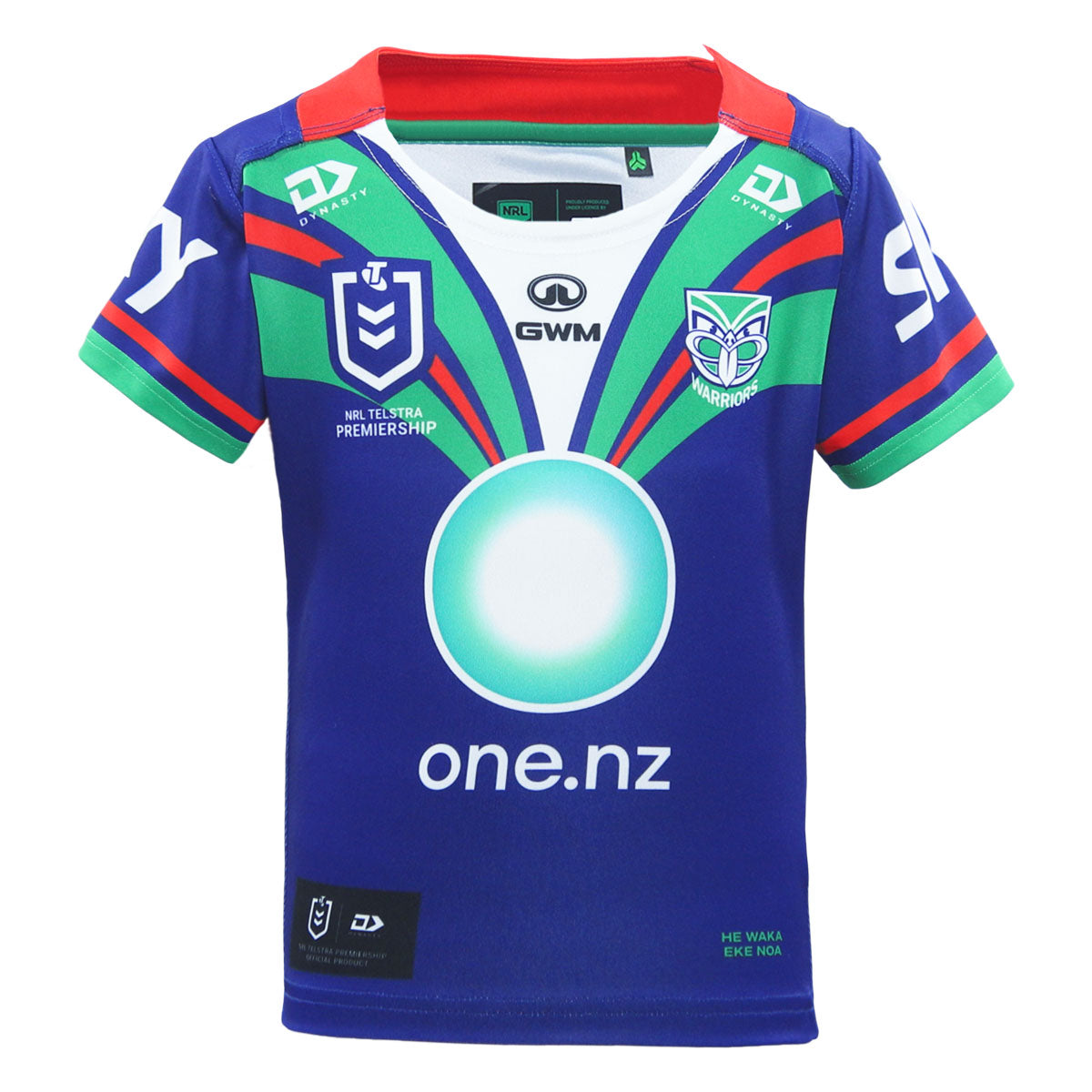 New Zealand Warriors 2025 Toddler Home Jersey Kit - View 1