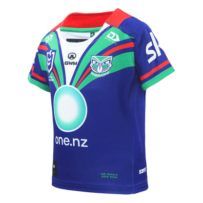 New Zealand Warriors 2025 Toddler Home Jersey Kit - View 2
