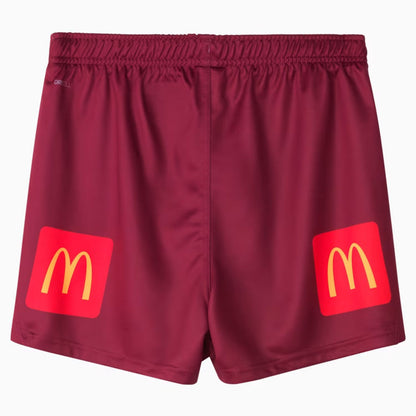 2025 QLD Maroons Mens Replica Home Shorts - View 2