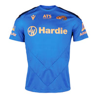 Parramatta Eels 2025 Mens Training Shirt Short Sleeve