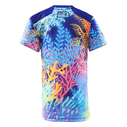 RLWC Fiji Mens 2026 Captains Run Tee - Pre-Order - View 4