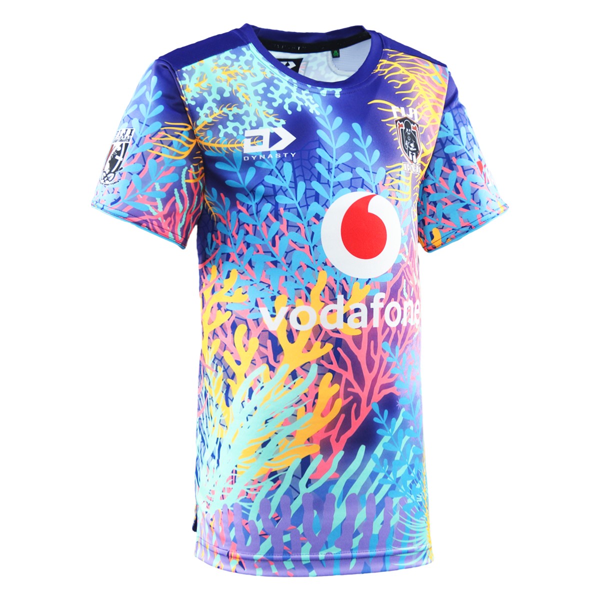 RLWC Fiji Mens 2026 Captains Run Tee - Pre-Order