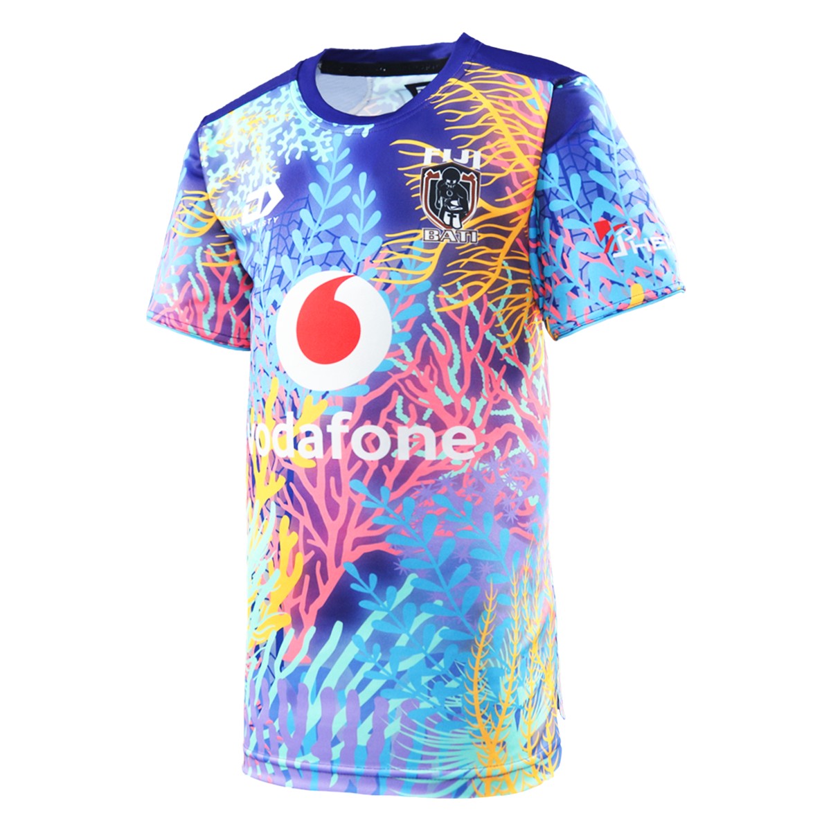 RLWC Fiji Mens 2026 Captains Run Tee - Pre-Order