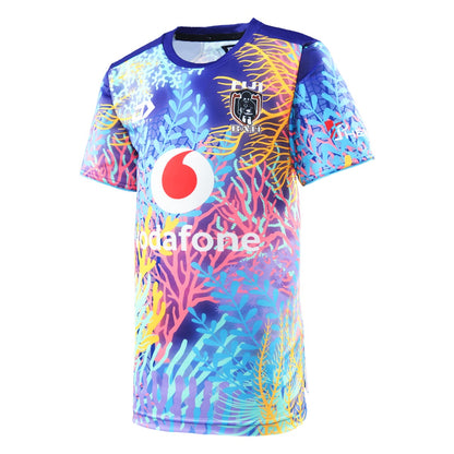 RLWC Fiji Mens 2026 Captains Run Tee - Pre-Order - View 2
