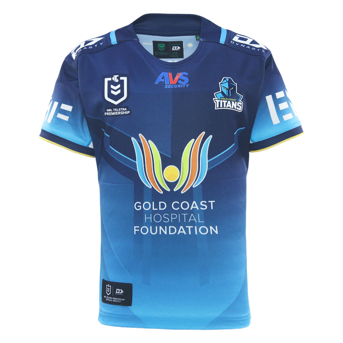 Gold Coast Titans Youth 2026 Home Jersey