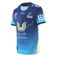 Gold Coast Titans Youth 2026 Home Jersey