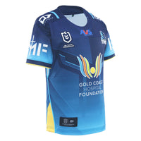 Gold Coast Titans Youth 2026 Home Jersey