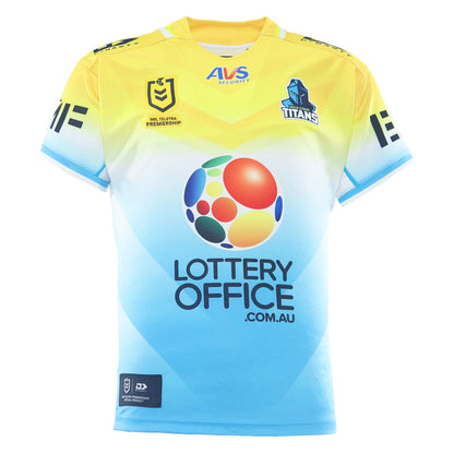 Gold Coast Titans Mens 2026 Away Jersey - View 1