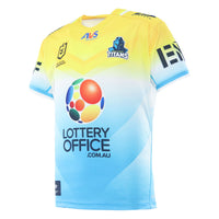 Gold Coast Titans Mens 2026 Away Jersey