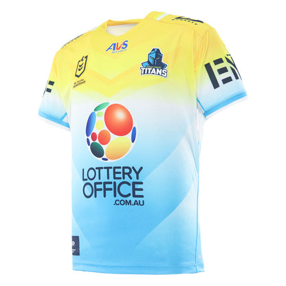 Gold Coast Titans Mens 2026 Away Jersey - View 2
