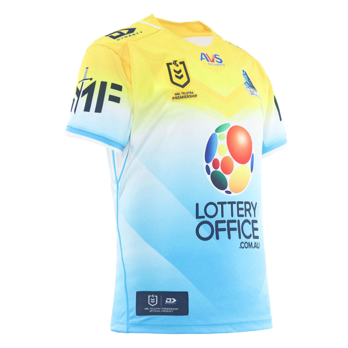 Gold Coast Titans Mens 2026 Away Jersey - View 3