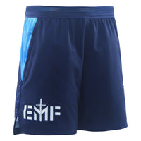 Gold Coast Titans Mens 2026 Gym Shorts Navy