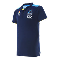 Gold Coast Titans Mens 2026 Media Polo Navy