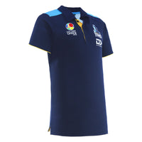 Gold Coast Titans Mens 2026 Media Polo Navy
