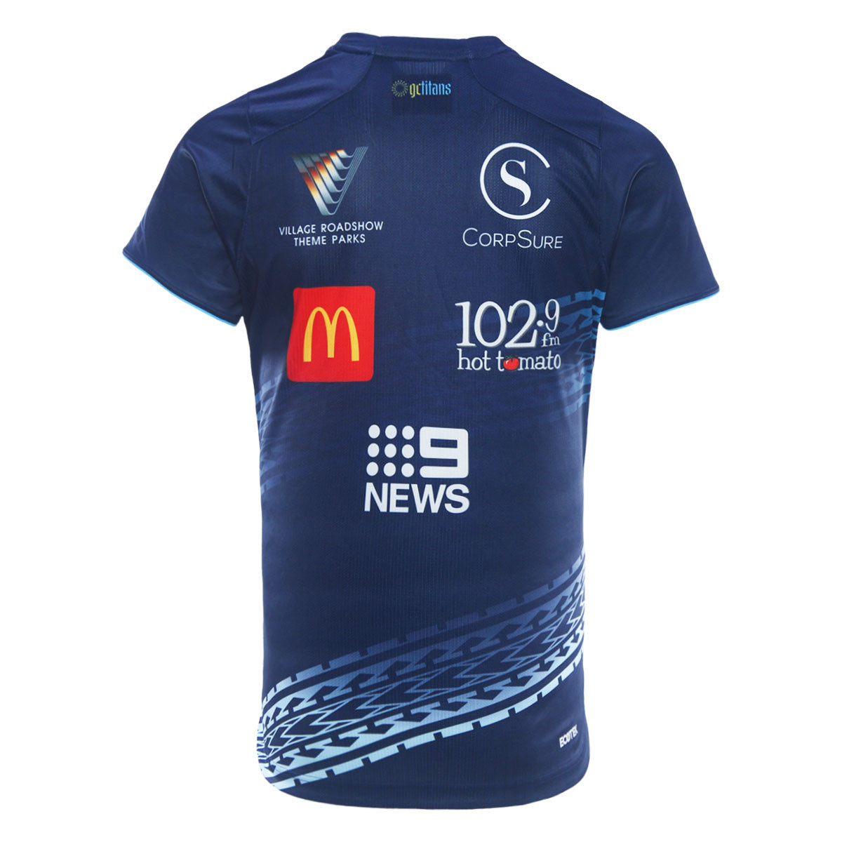 Gold Coast Titans Mens 2026 Pacifika Tee - View 4