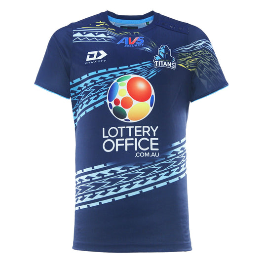 Gold Coast Titans Mens 2026 Pacifika Tee - View 1