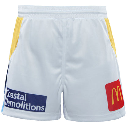 Gold Coast Titans Mens 2026 Home Shorts - View 4