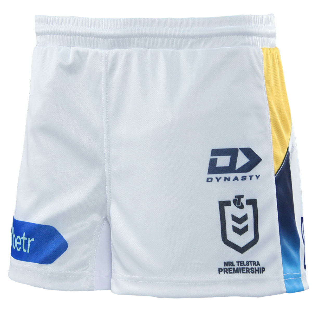 Gold Coast Titans Mens 2026 Home Shorts - View 1