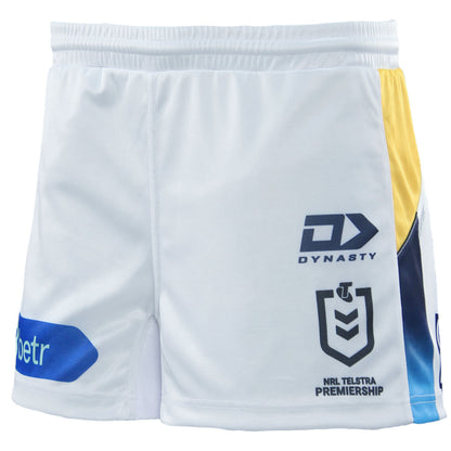 Gold Coast Titans Mens 2026 Home Shorts - View 1
