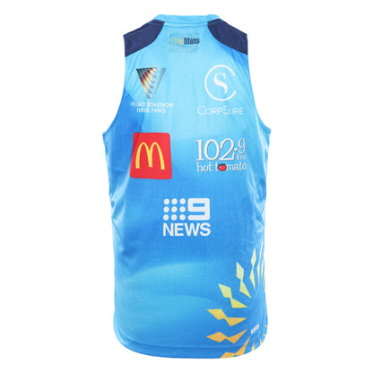 Gold Coast Titans Mens 2026 Training Singlet - View 4