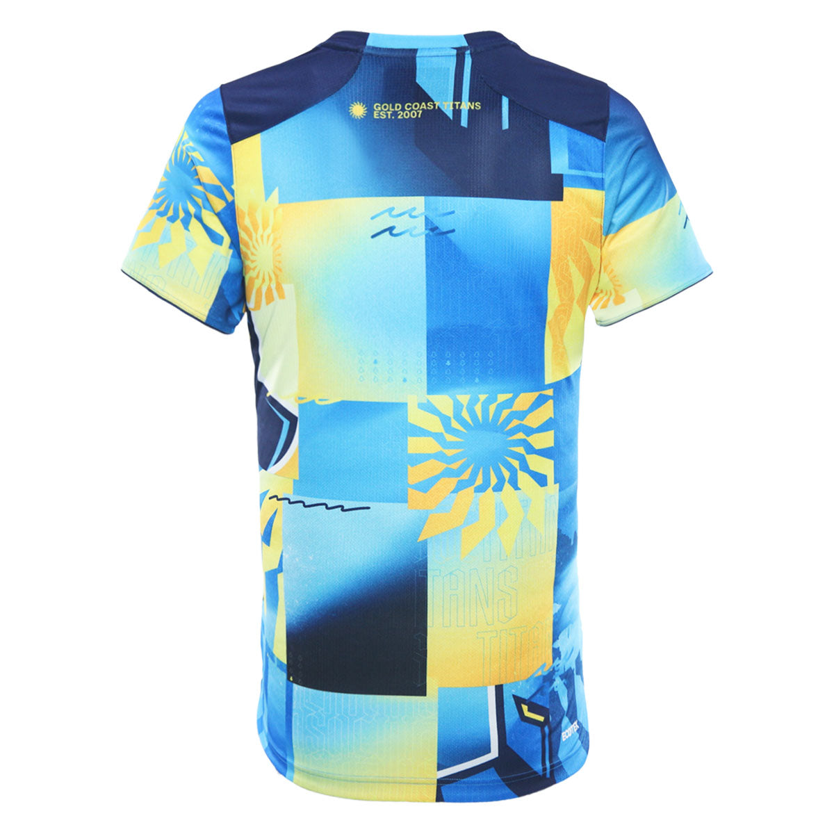 Gold Coast Titans Mens 2026 Warm Up Tee