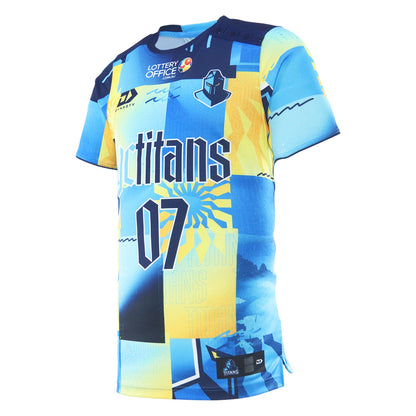 Gold Coast Titans Mens 2026 Warm Up Tee - View 2