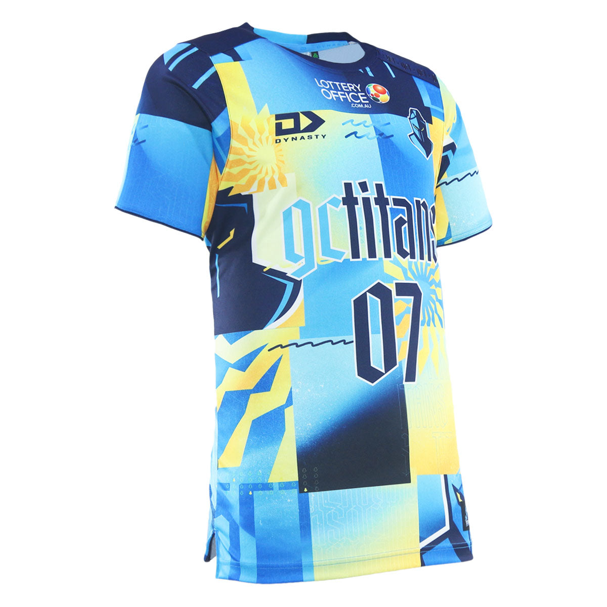 Gold Coast Titans Mens 2026 Warm Up Tee