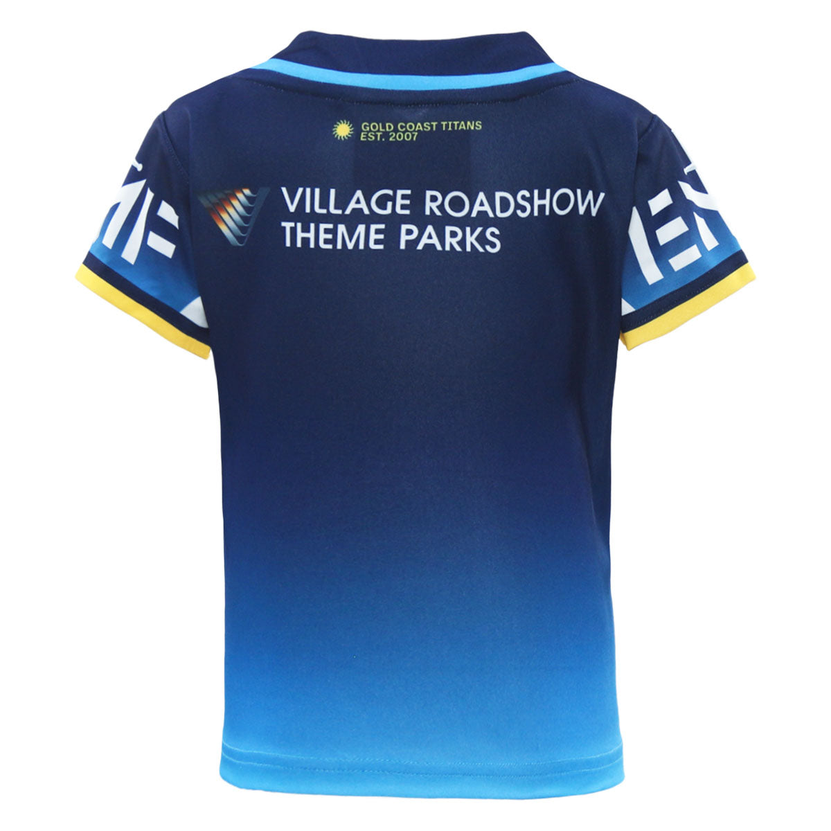 Gold Coast Titans Infants 2026 Home Jersey - View 4