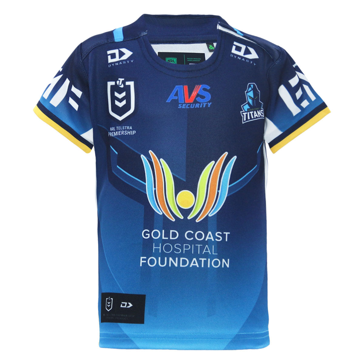 Gold Coast Titans Infants 2026 Home Jersey