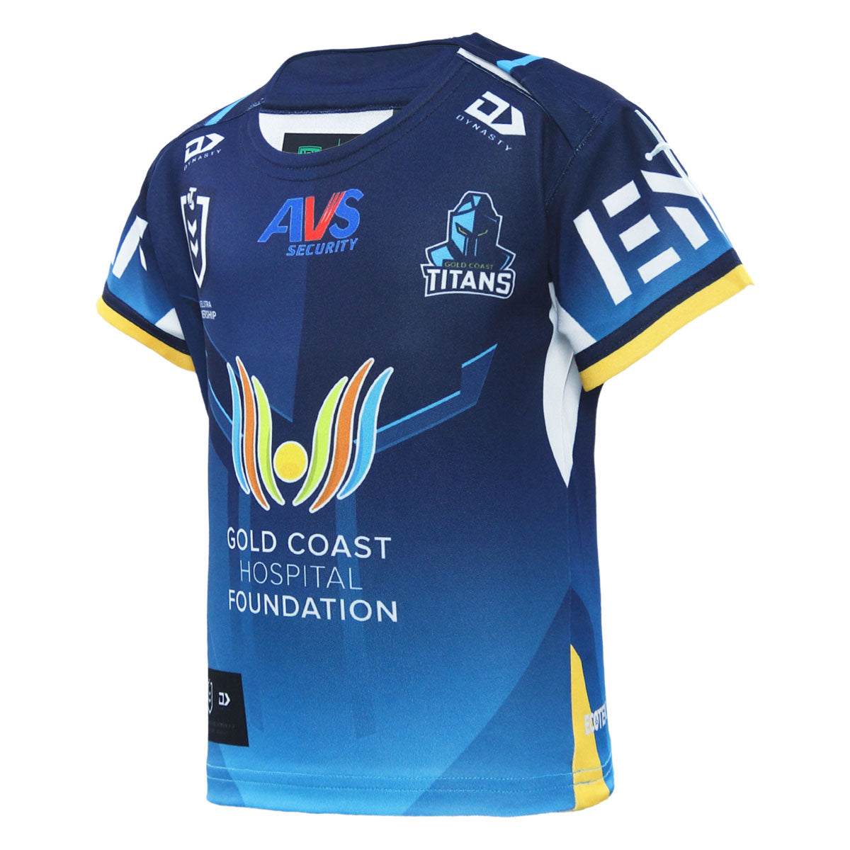 Gold Coast Titans Infants 2026 Home Jersey - View 2