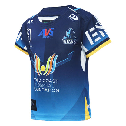 Gold Coast Titans Infants 2026 Home Jersey - View 2