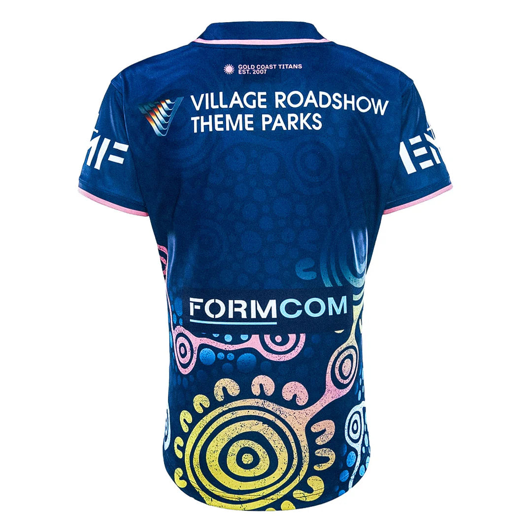 Gold Coast Titans Mens 2026 Indigenous Jersey