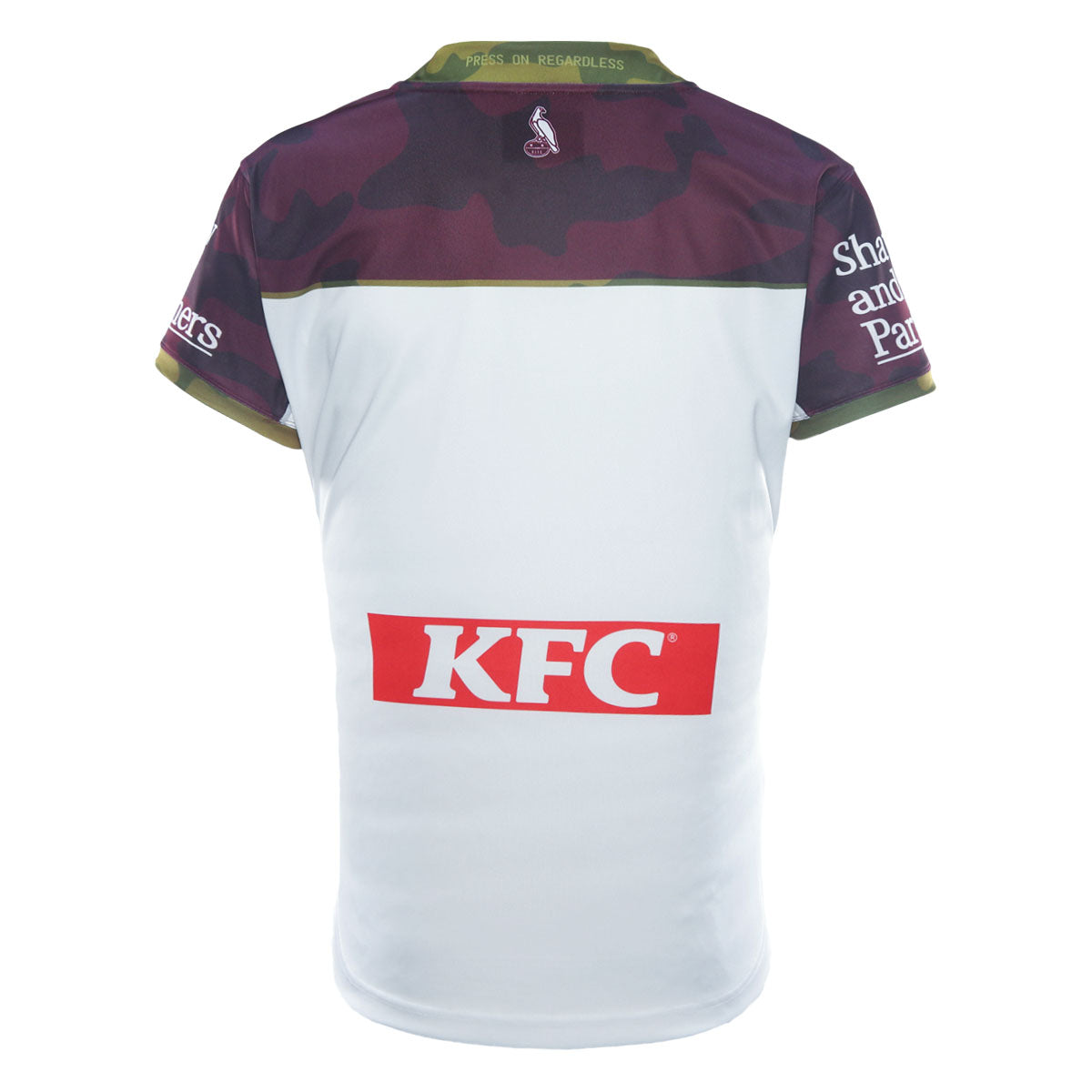 Manly Warringah Sea Eagles Mens 2026 Anzac Round Jersey