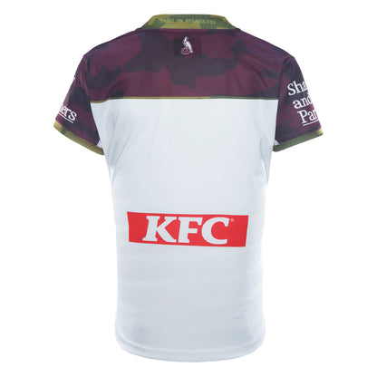 Manly Warringah Sea Eagles Mens 2026 Anzac Round Jersey - View 4