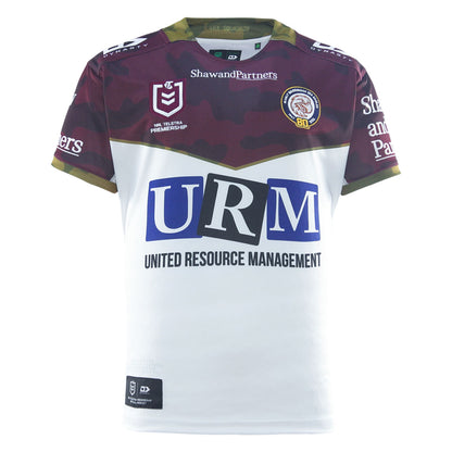 Manly Warringah Sea Eagles Mens 2026 Anzac Round Jersey - View 1