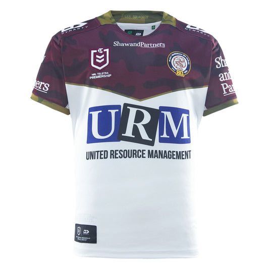 Manly Warringah Sea Eagles Mens 2026 Anzac Round Jersey - View 1