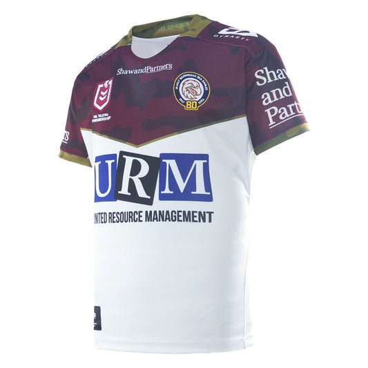Manly Warringah Sea Eagles Mens 2026 Anzac Round Jersey - View 2