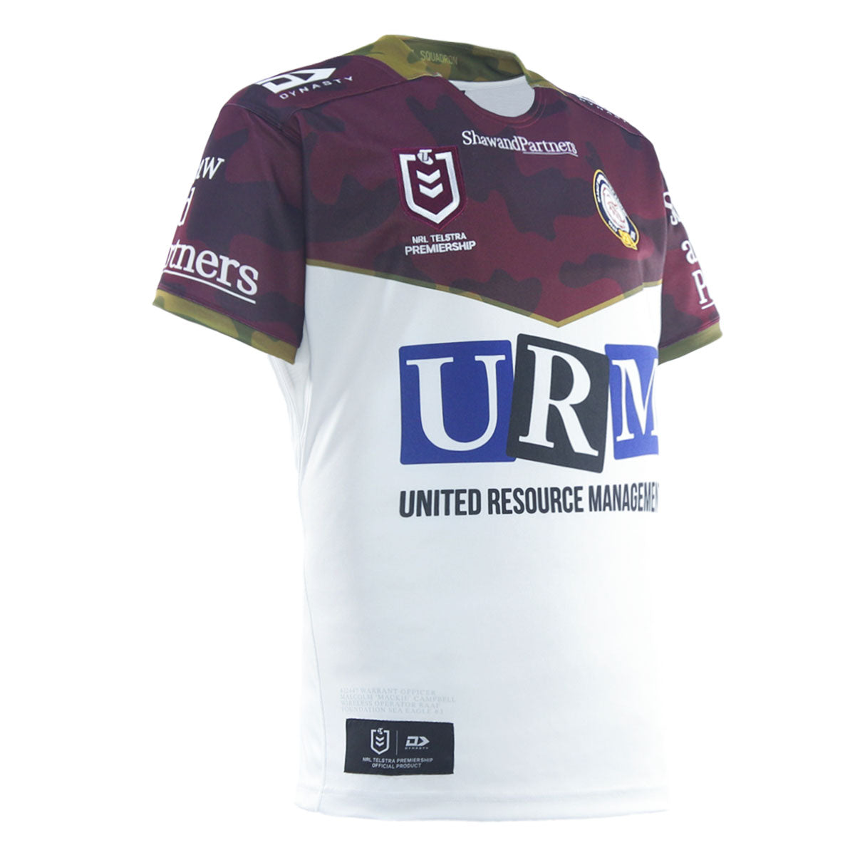 Manly Warringah Sea Eagles Mens 2026 Anzac Round Jersey