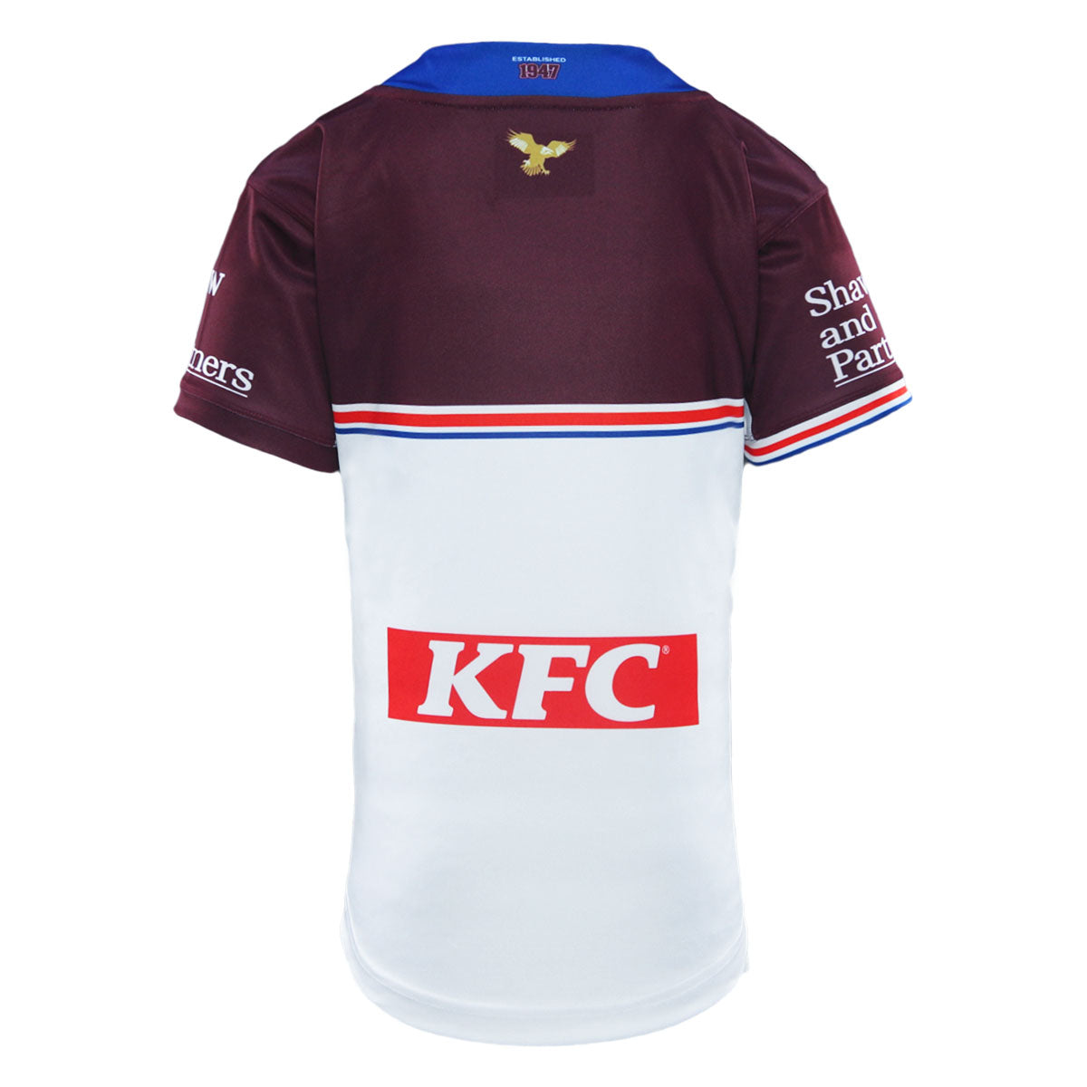 Manly Warringah Sea Eagles Youth 2026 Home Jersey