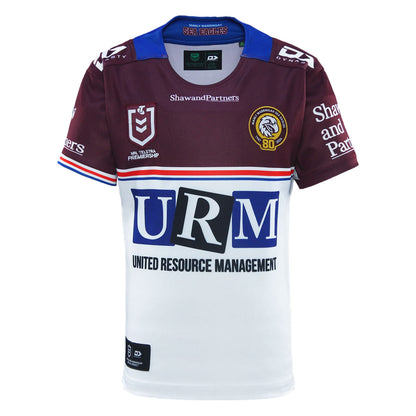 Manly Warringah Sea Eagles Youth 2026 Home Jersey - View 1